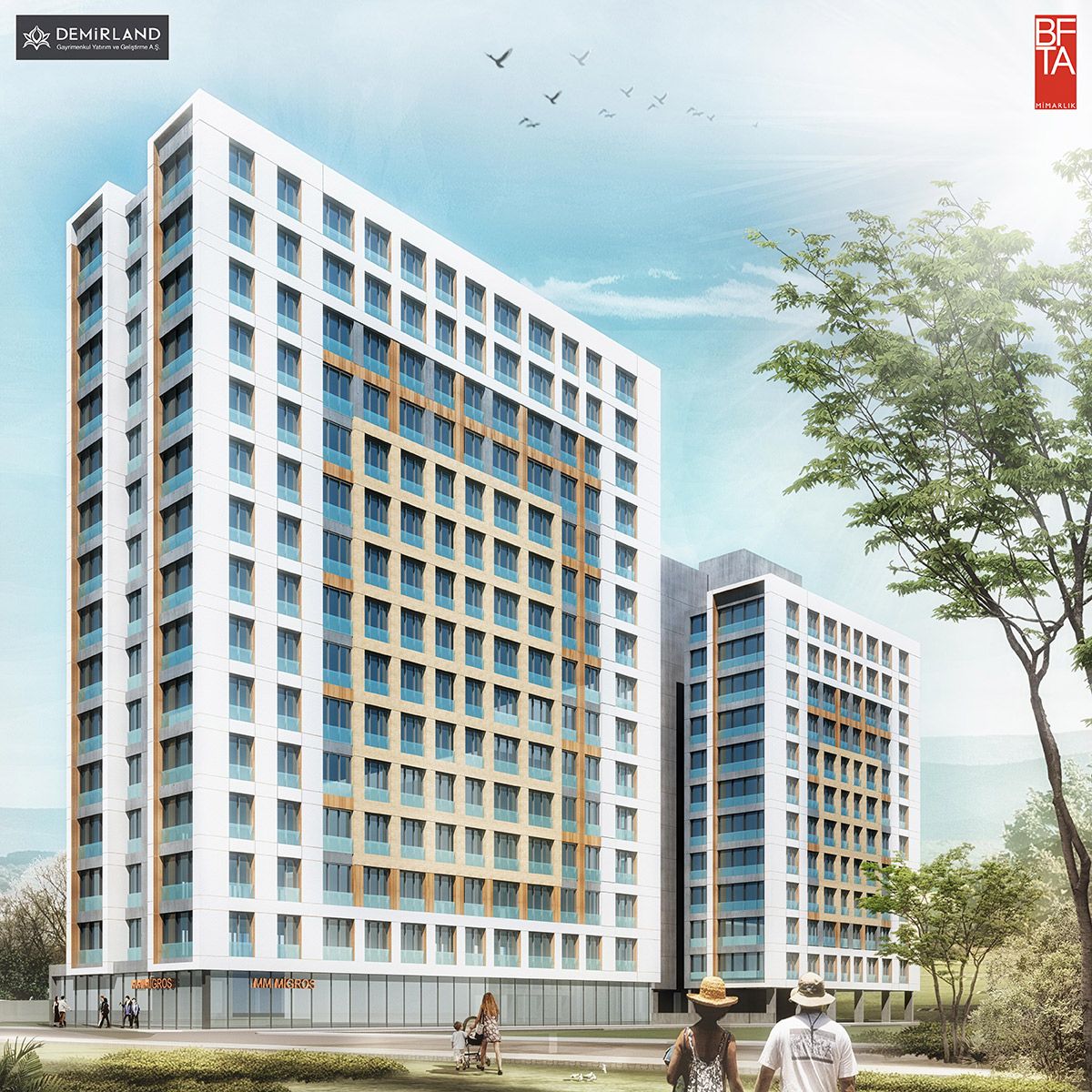 Dergah Apartmanı-Demirland İnşaat