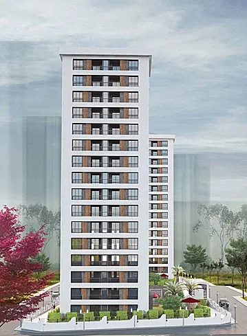 Konut Projesi Modern Sitesi, Maltepe, İstanbul