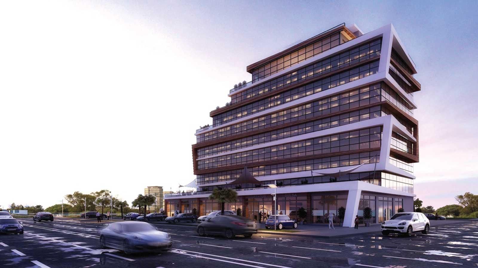 Konut Projesi Amass İzmir Residence&Office, Gaziemir, İzmir