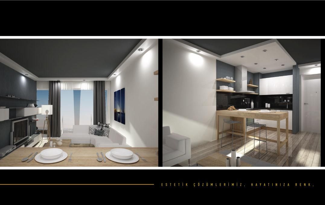 Konut Projesi Amass İzmir Residence&Office, Gaziemir, İzmir