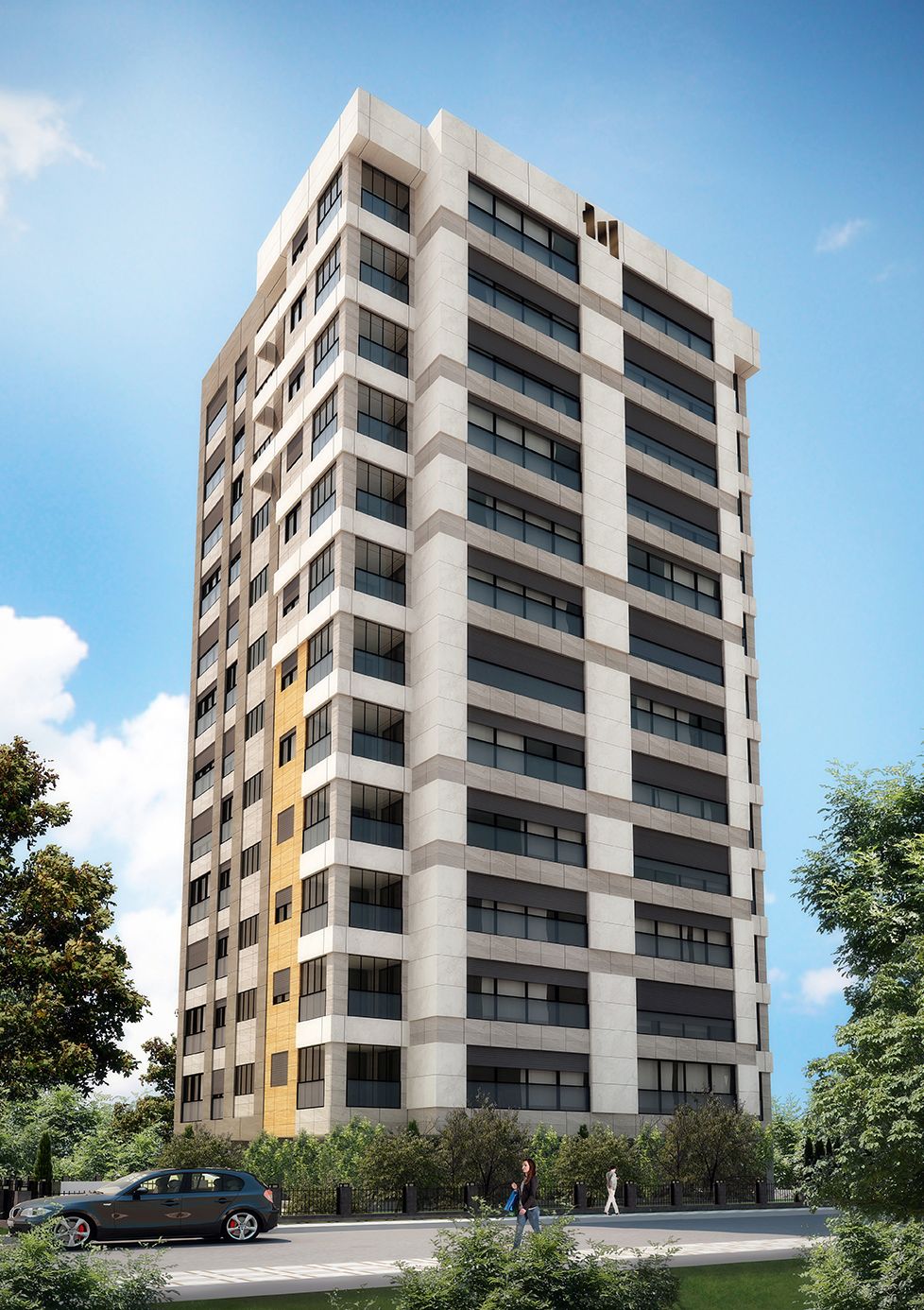 Konut Projesi Seben 2 Apartmanı , Kadıköy, İstanbul