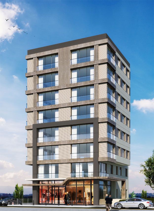 Konut Projesi Evren Apartmanı , Kadıköy, İstanbul