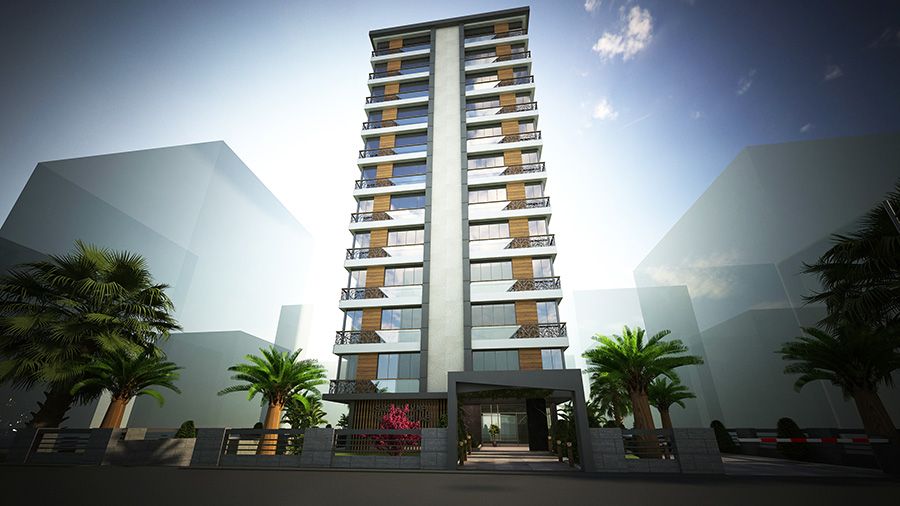 Konut Projesi Yonca Palas Apartmanı , Kadıköy, İstanbul