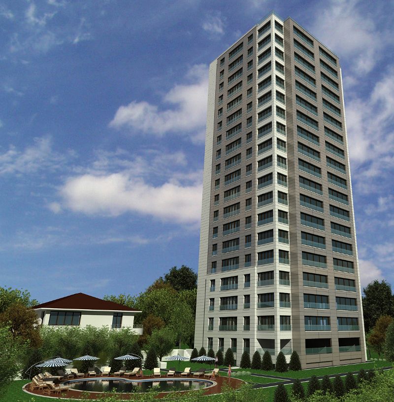 Konut Projesi Bayar Residence , Kadıköy, İstanbul