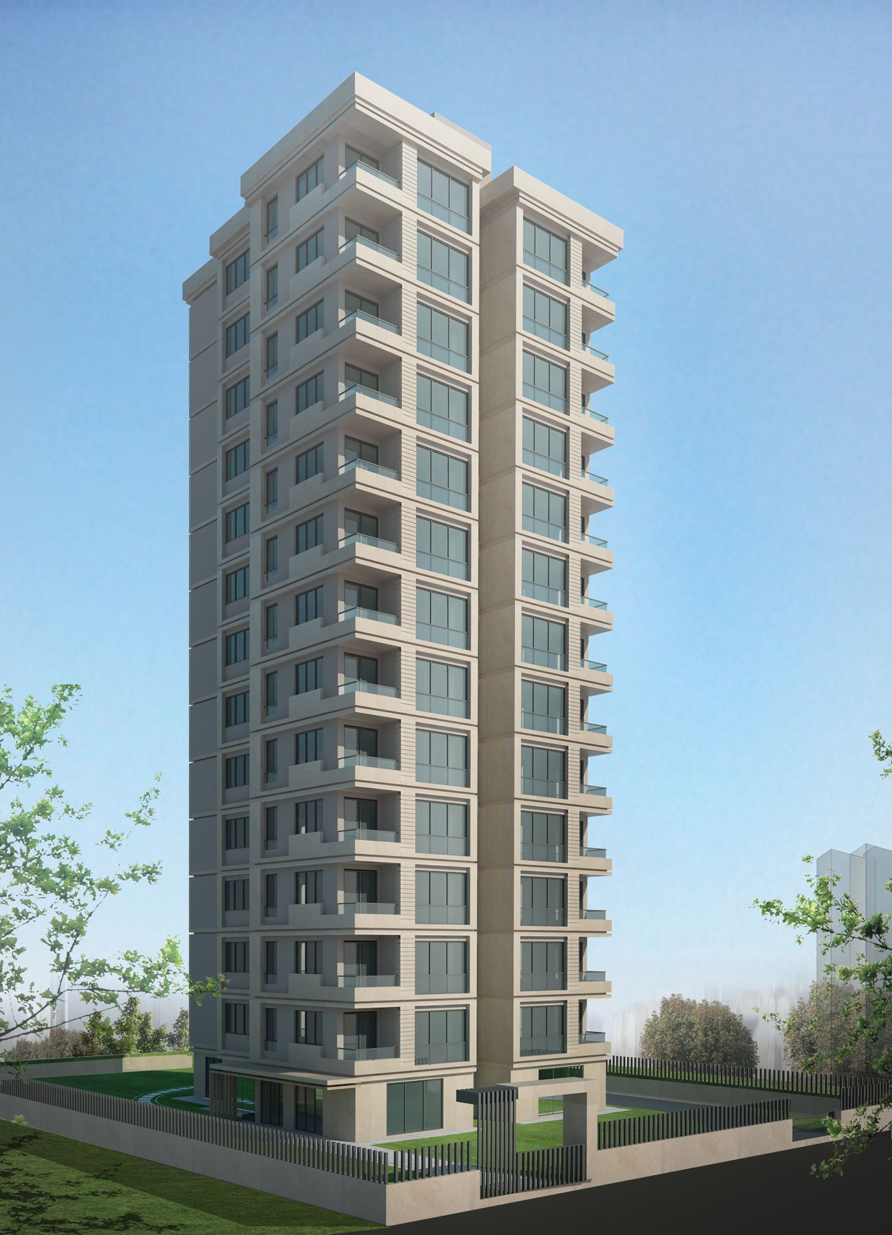 Konut Projesi Eser Apartmanı , Kadıköy, İstanbul