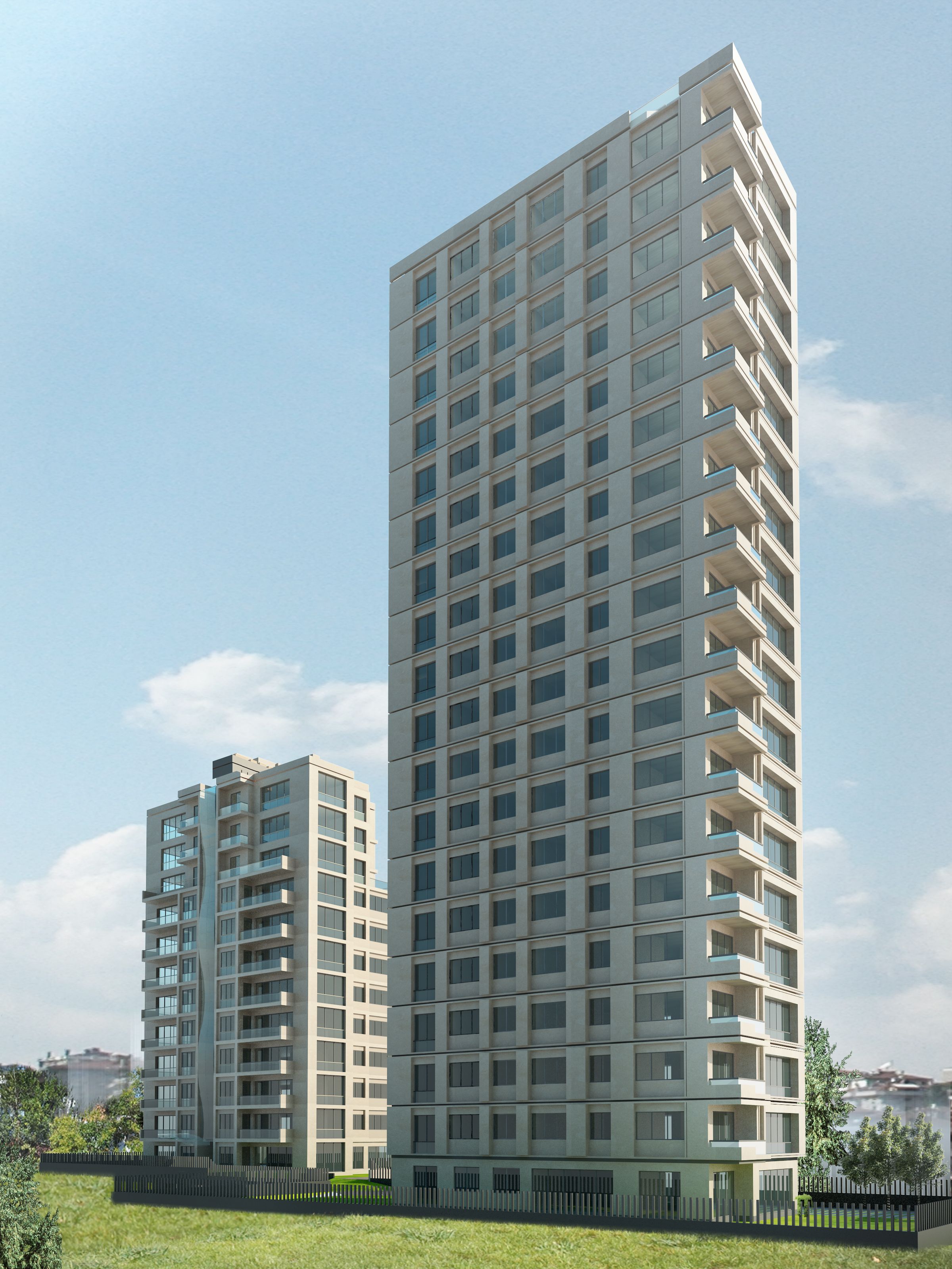 Konut Projesi Gökalp Apartmanı , Kadıköy, İstanbul