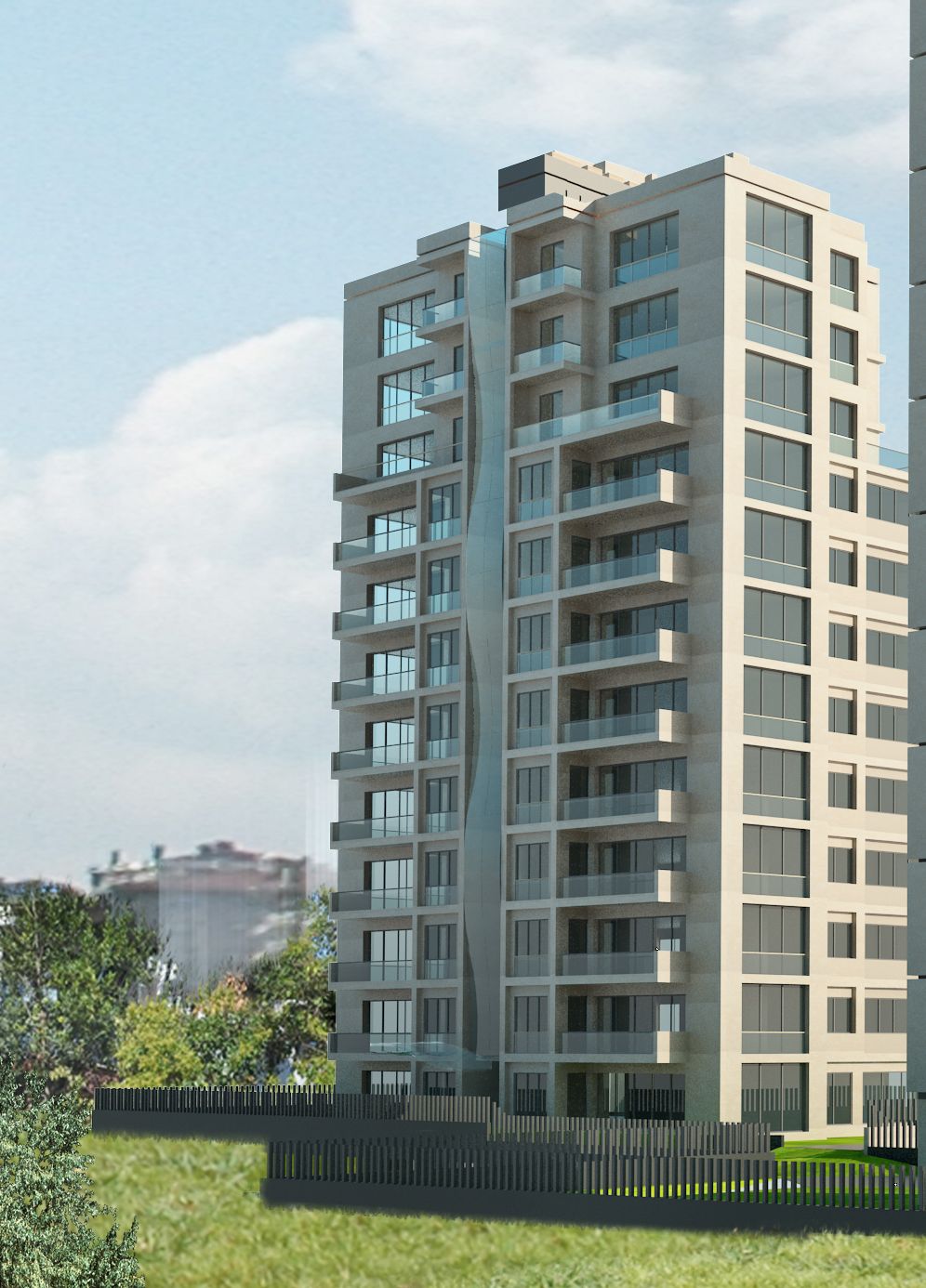 Konut Projesi Gökalp Apartmanı , Kadıköy, İstanbul