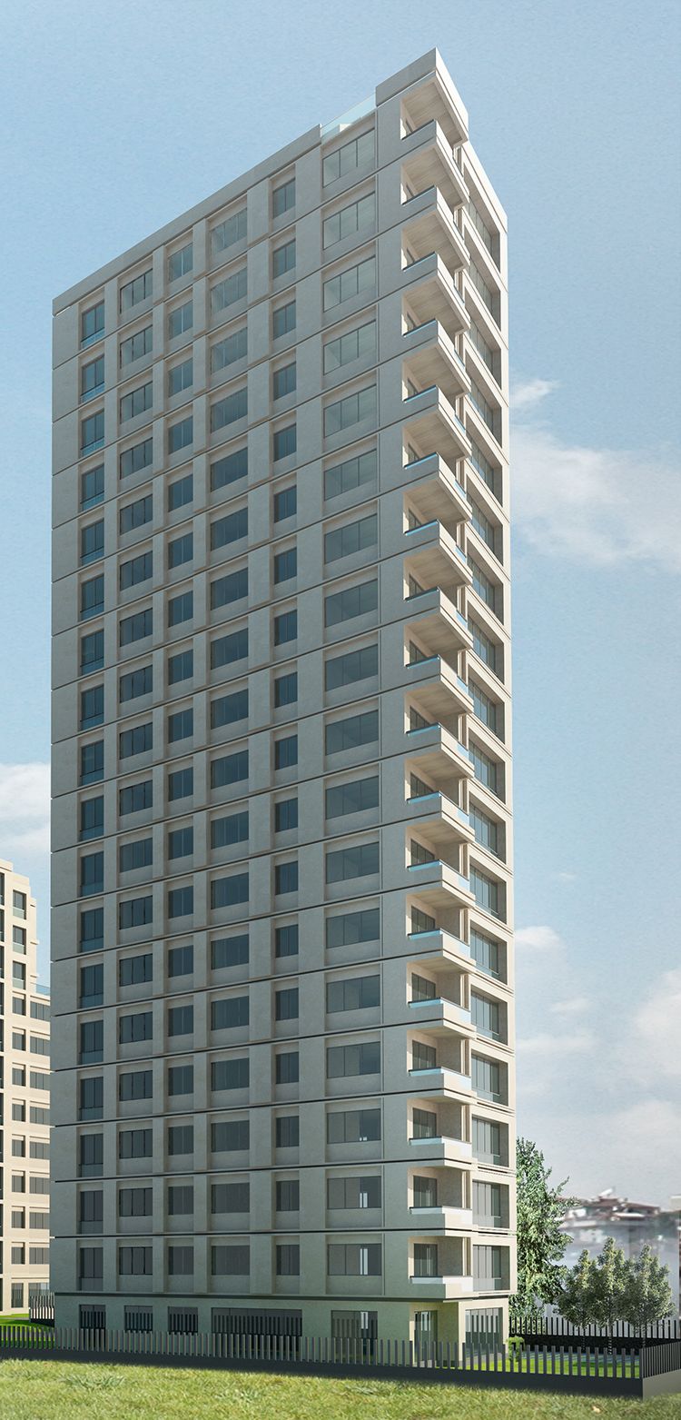 Konut Projesi Nuripere Apartmanı , Kadıköy, İstanbul