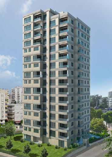 Konut Projesi Nil Apartmanı , Kadıköy, İstanbul