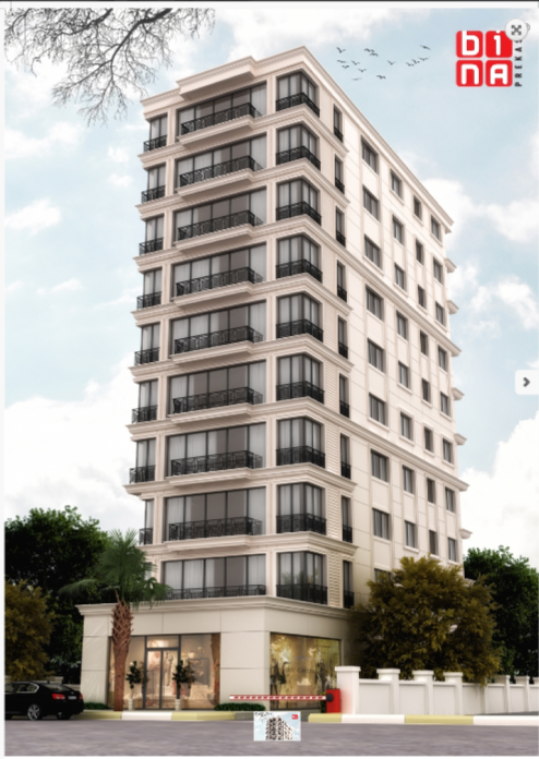 Konut Projesi Eriş Apartmanı , Kadıköy, İstanbul