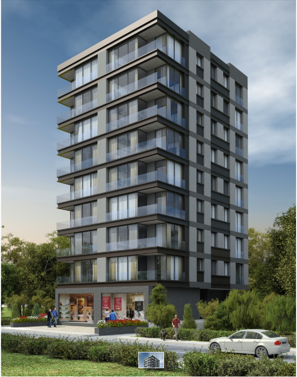 Konut Projesi Pınar Apartmanı , Kadıköy, İstanbul