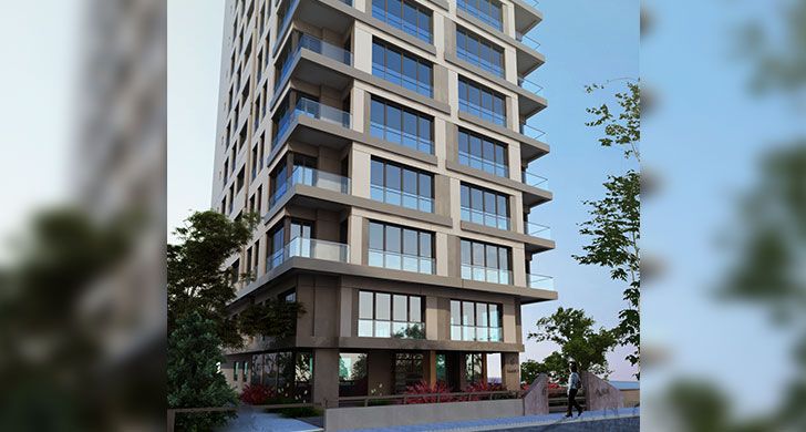 Konut Projesi Çiftehavuzlar Saadet Apartmanı, Kadıköy, İstanbul