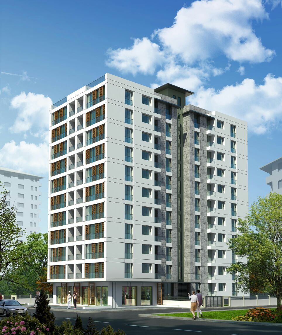 Konut Projesi Demirli Mukaddes Apartmanı, Maltepe, İstanbul