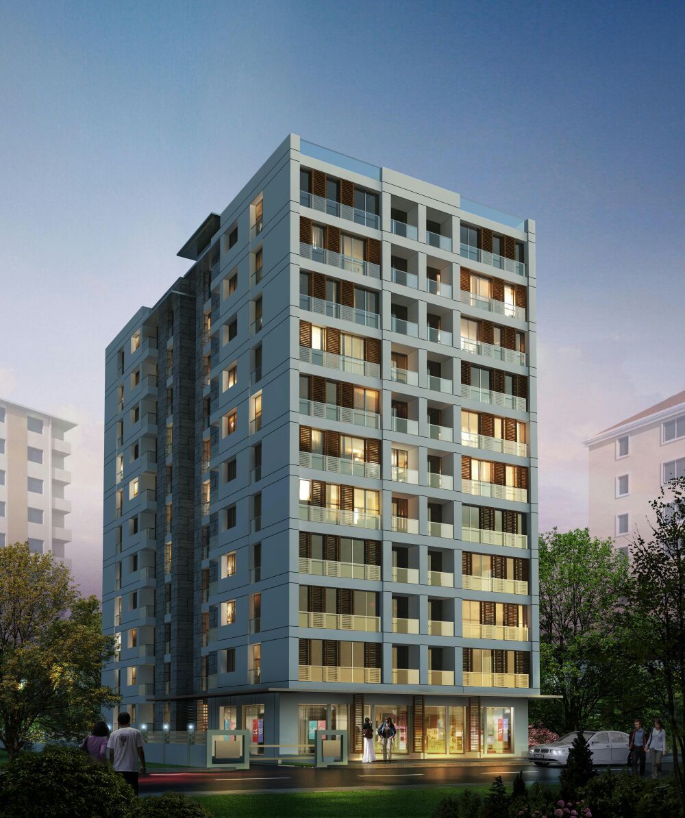 Konut Projesi Demirli Mukaddes Apartmanı, Maltepe, İstanbul