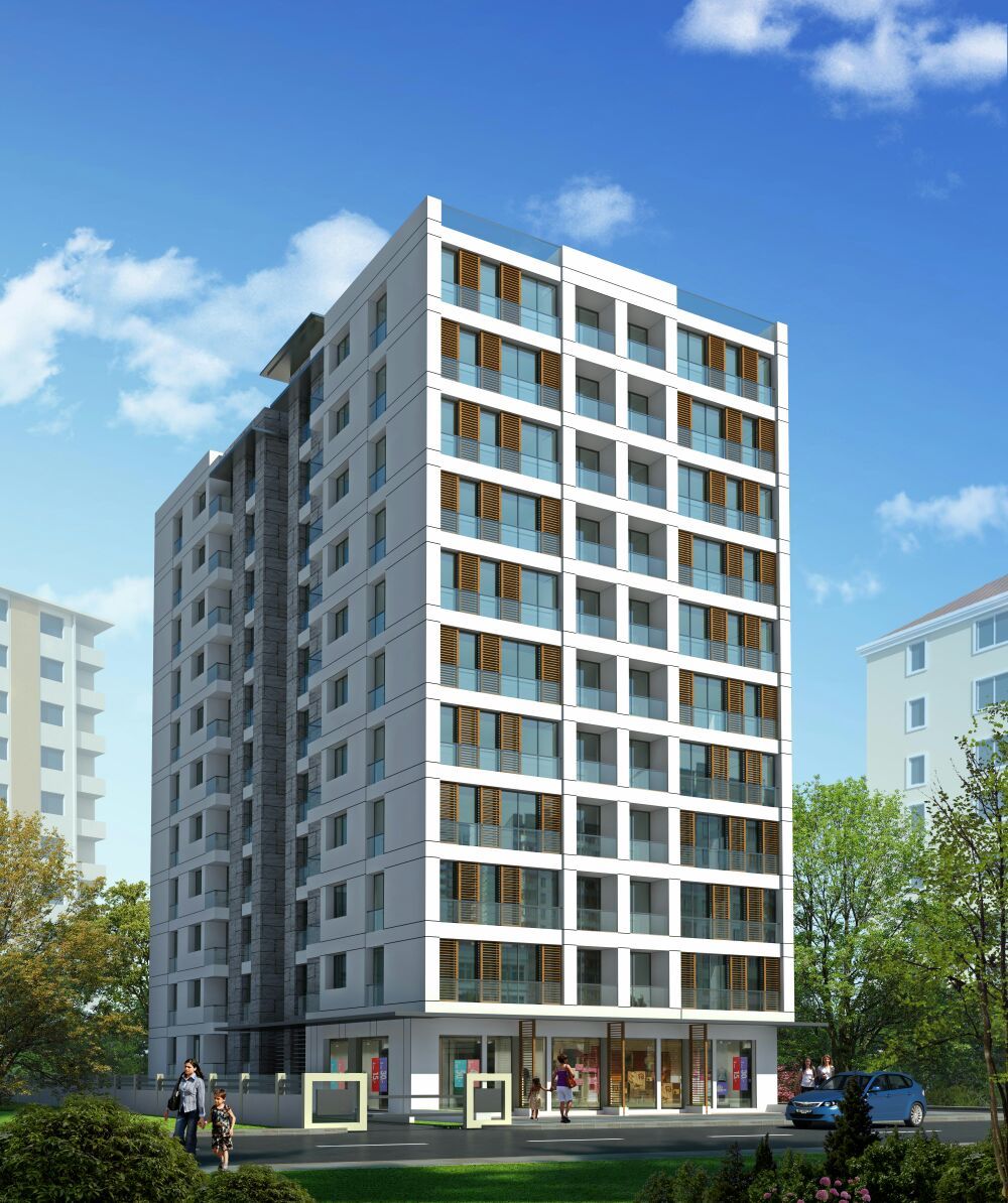 Konut Projesi Demirli Mukaddes Apartmanı, Maltepe, İstanbul