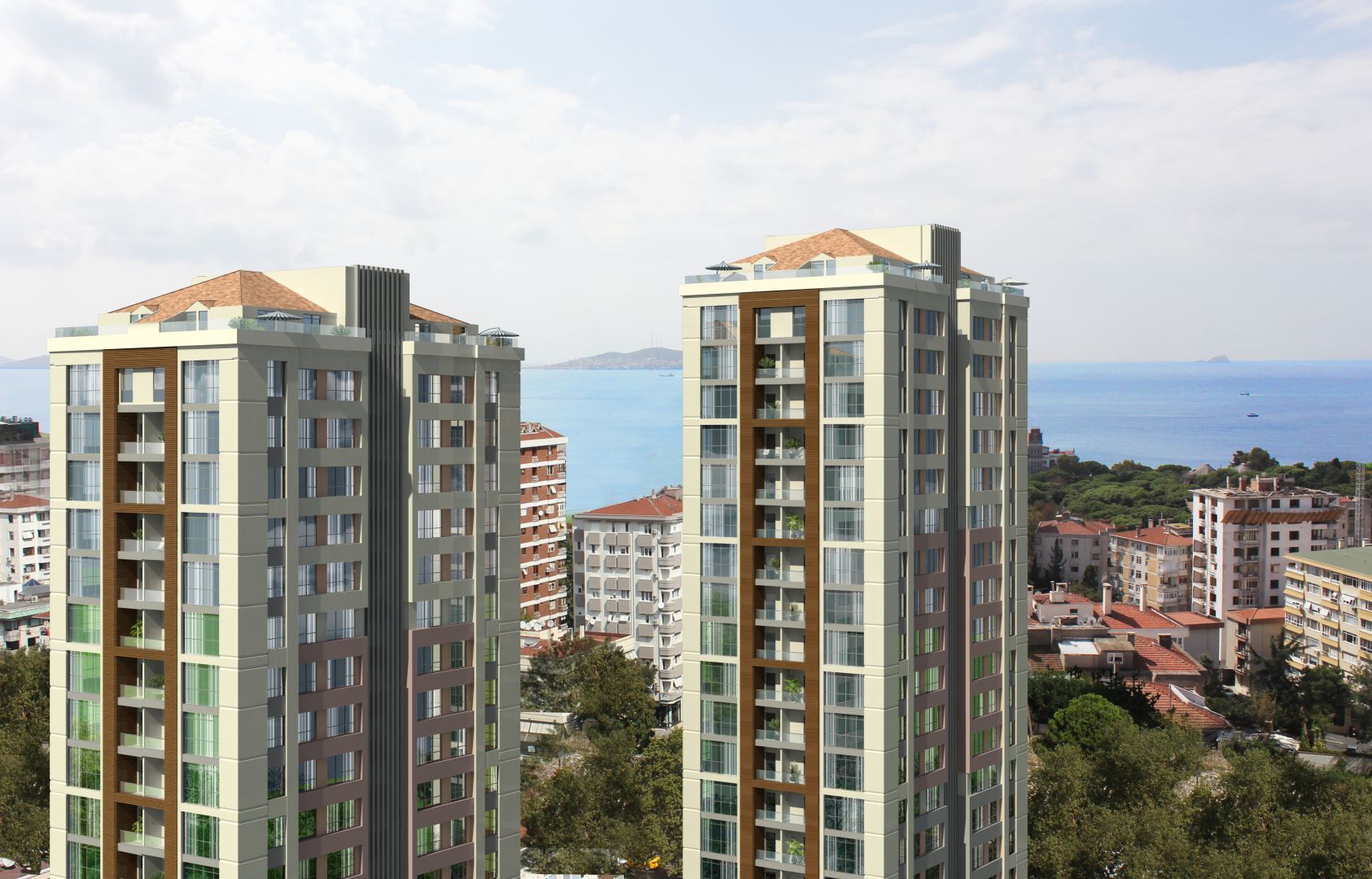 Konut Projesi Demirli Park Plus, Maltepe, İstanbul