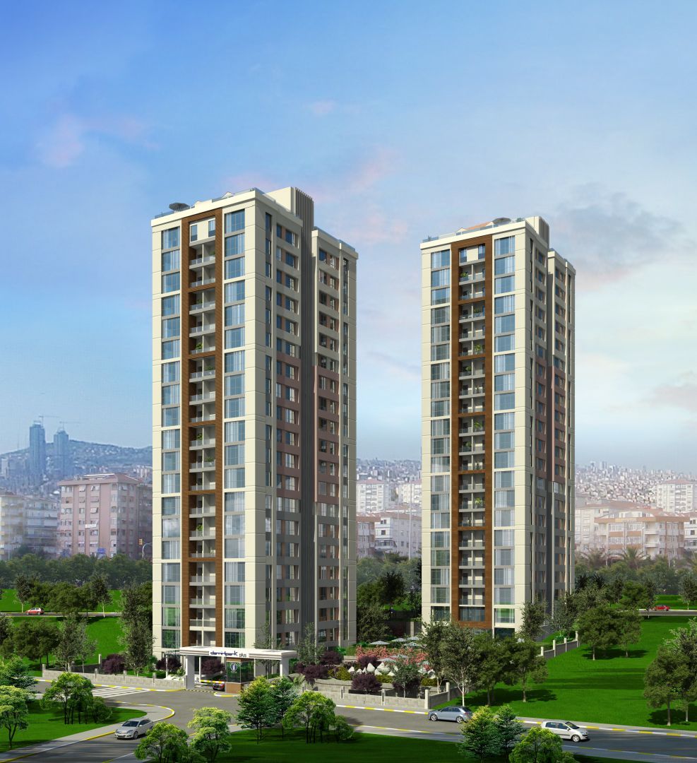 Konut Projesi Demirli Park Plus, Maltepe, İstanbul