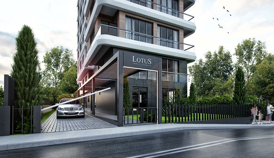 Konut Projesi Lotus 16 Suadiye, Kadıköy, İstanbul