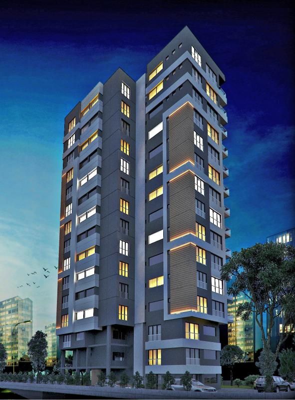 Konut Projesi Göztepe Şans Apartmanı, Kadıköy, İstanbul