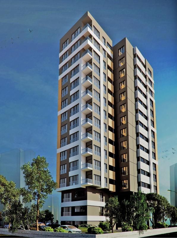 Konut Projesi Göztepe Şans Apartmanı, Kadıköy, İstanbul