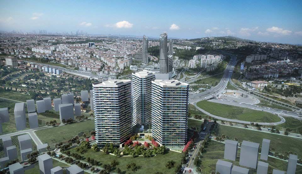 Konut Projesi Elite Concept, Kadıköy, İstanbul