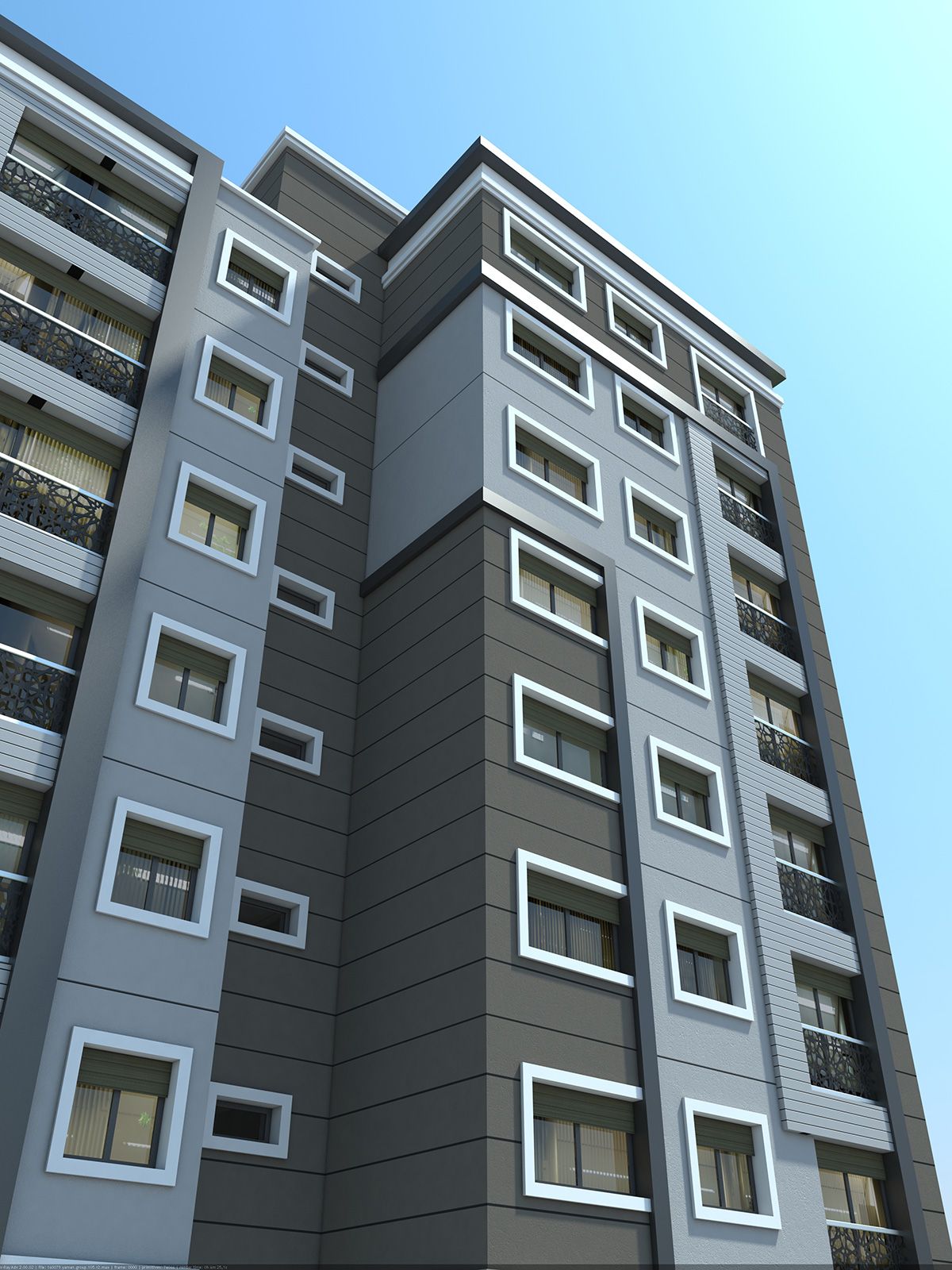 Konut Projesi Kardeşler Apartmanı, Kadıköy, İstanbul