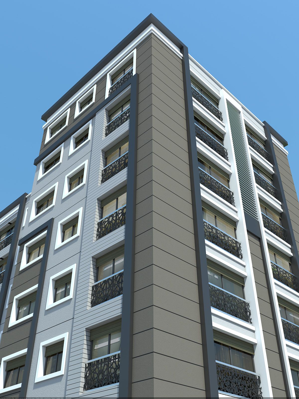 Konut Projesi Kardeşler Apartmanı, Kadıköy, İstanbul