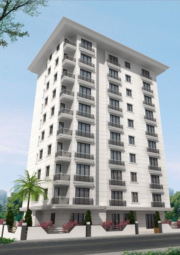 Konut Projesi Öngen Apartmanı, Kadıköy, İstanbul