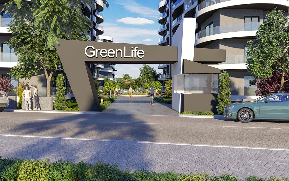Konut Projesi Green Life Ulukent, Menemen, İzmir
