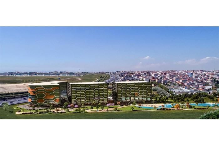 Konut Projesi Keleş Center Airport, Küçükçekmece, İstanbul