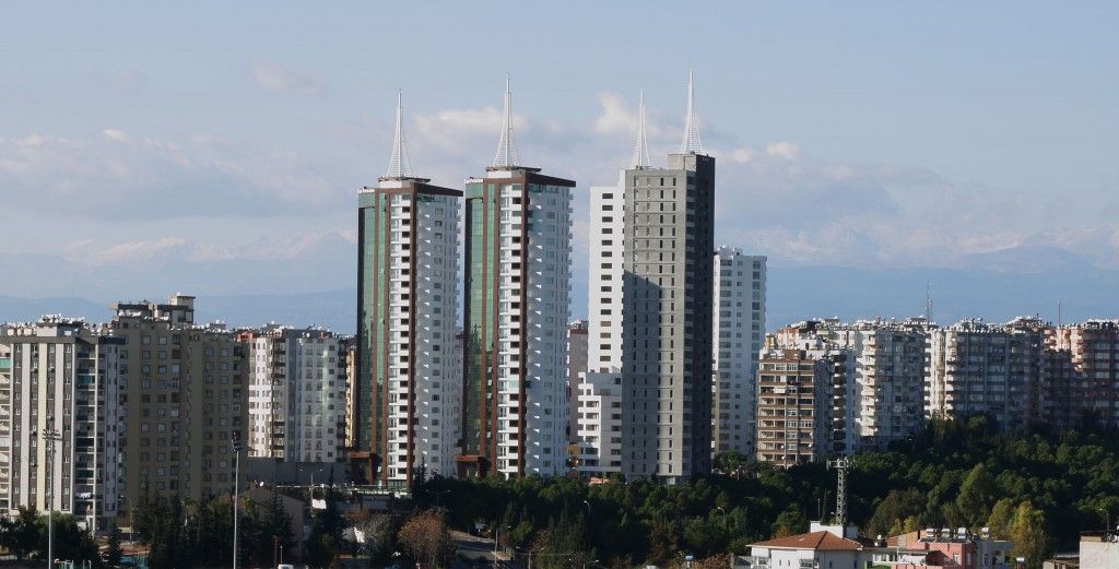 Konut Projesi Venüs Panorama, Çukurova, Adana