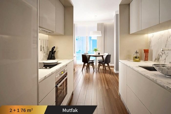 Konut Projesi Wen Levent Residence, Kağıthane, İstanbul