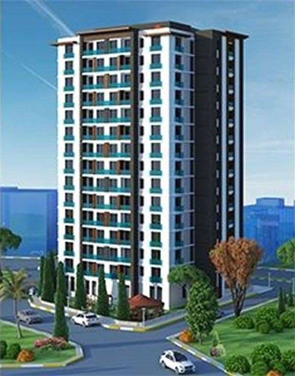 Konut Projesi CK Residence, Kağıthane, İstanbul