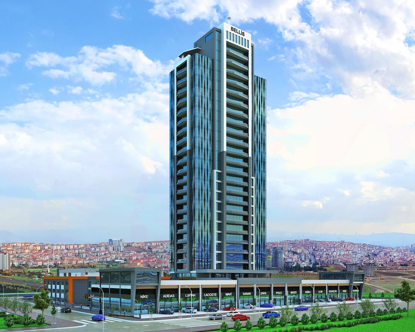 Konut Projesi Bellis Ofis, Keçiören, Ankara