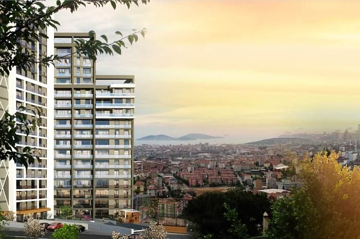 Konut Projesi Helenium Sky Suite, Kartal, İstanbul