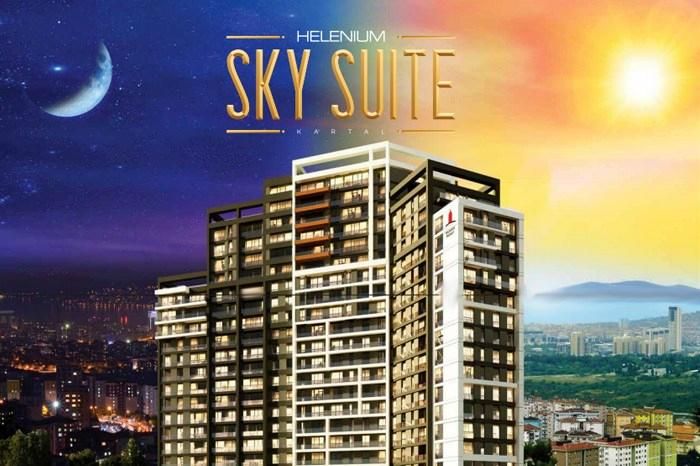 Konut Projesi Helenium Sky Suite, Kartal, İstanbul