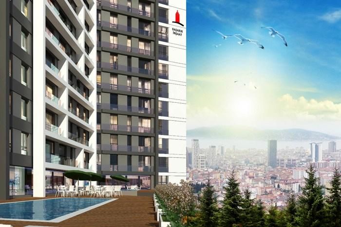 Konut Projesi Helenium Sky Suite, Kartal, İstanbul