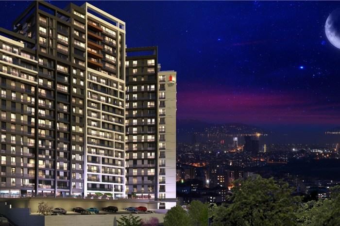 Konut Projesi Helenium Sky Suite, Kartal, İstanbul