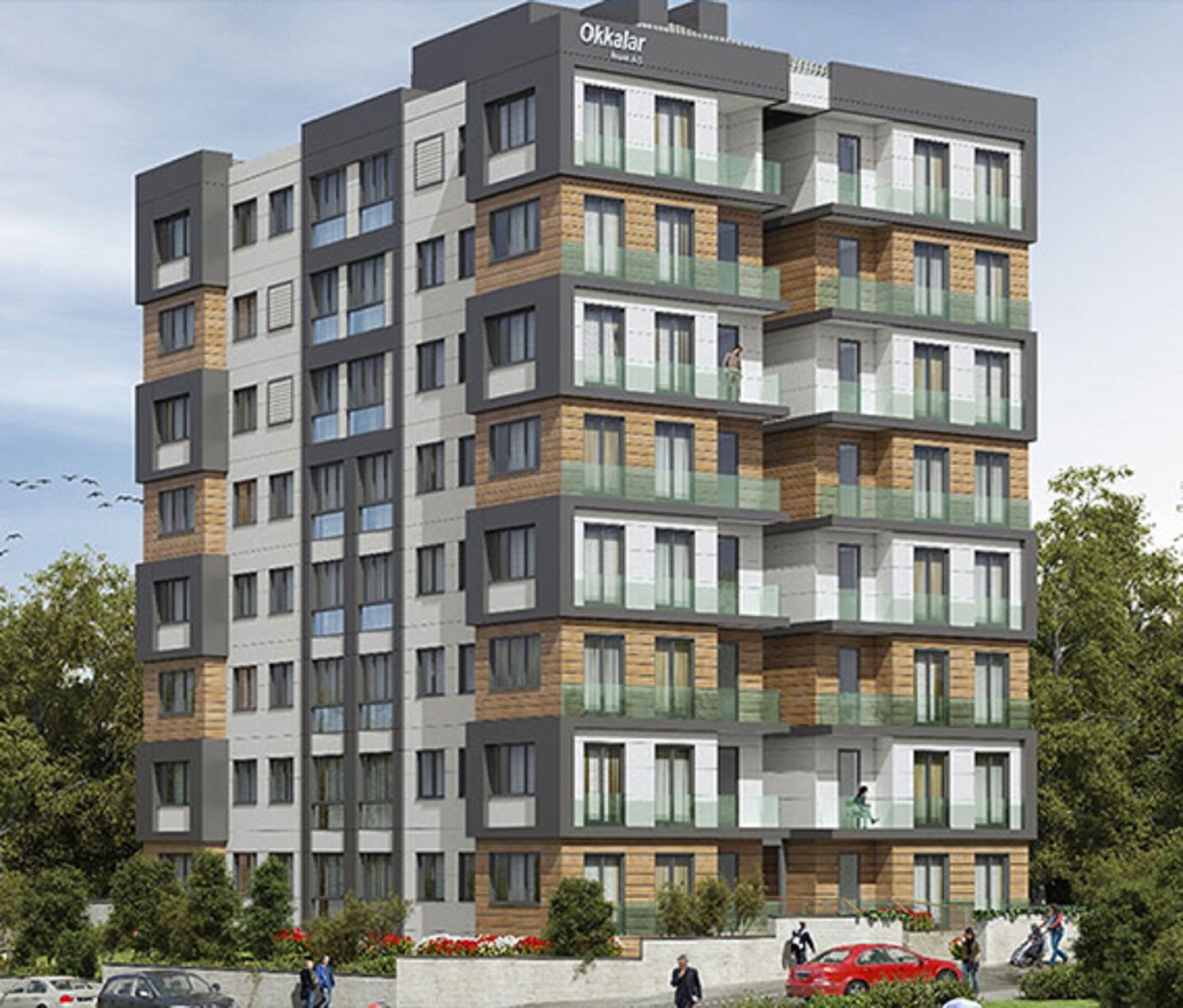 Arma Modern-Okkalar İnşaat A.Ş.
