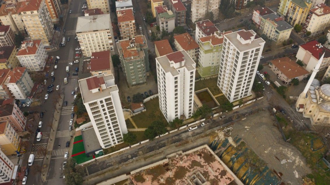 Konut Projesi Teknik Residence, Kartal, İstanbul