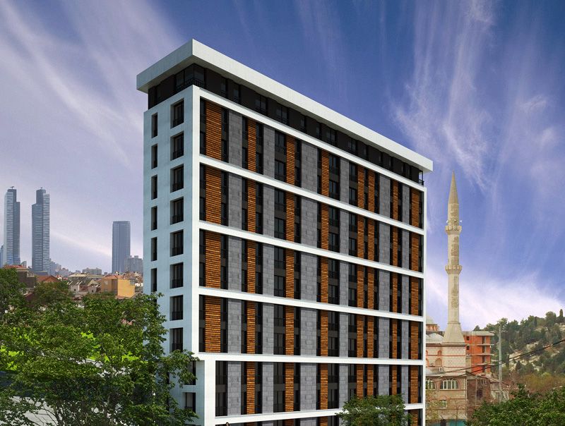 Konut Projesi Levent Residence, Kağıthane, İstanbul