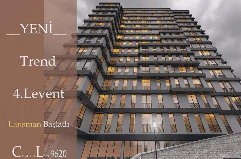 Konut Projesi Casada 4.Levent 9620, Kağıthane, İstanbul