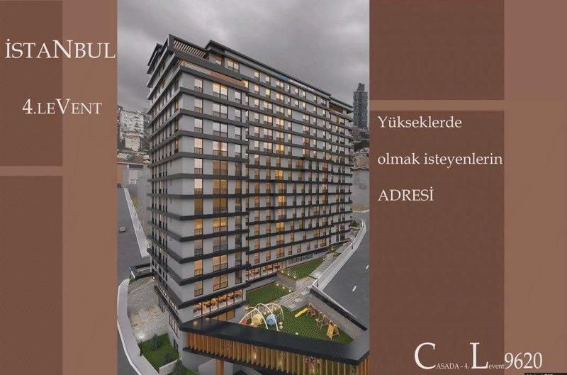 Konut Projesi Casada 4.Levent 9620, Kağıthane, İstanbul