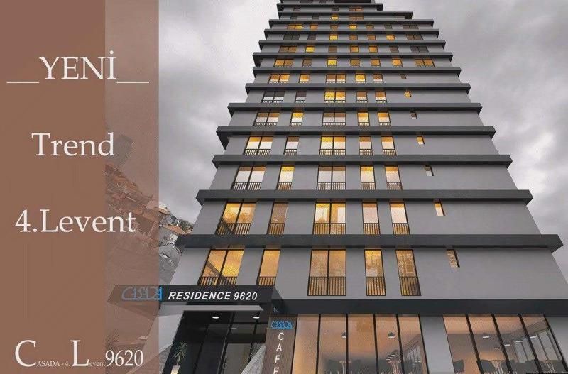 Konut Projesi Casada 4.Levent 9620, Kağıthane, İstanbul