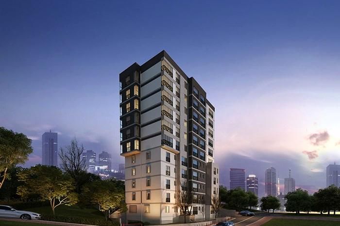 Konut Projesi Kent Residence , Kağıthane, İstanbul