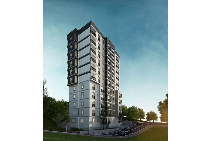 Konut Projesi Kent Residence , Kağıthane, İstanbul