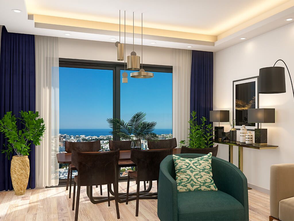 Konut Projesi Merit Trio Towers, Girne, KKTC