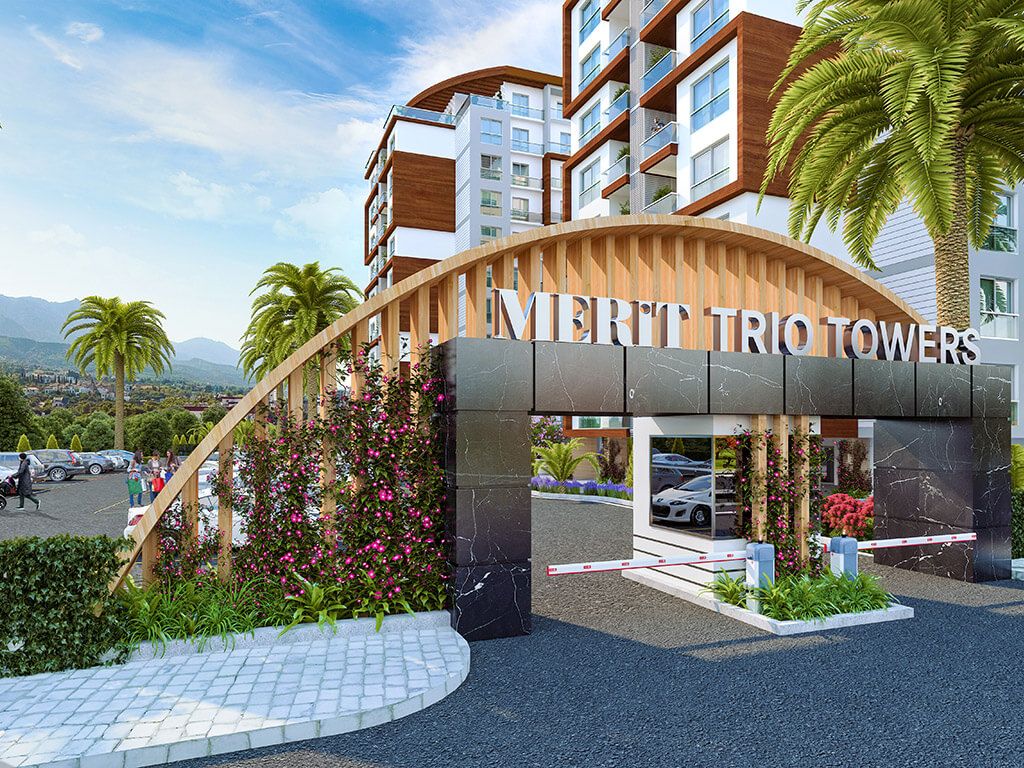 Konut Projesi Merit Trio Towers, Girne, KKTC