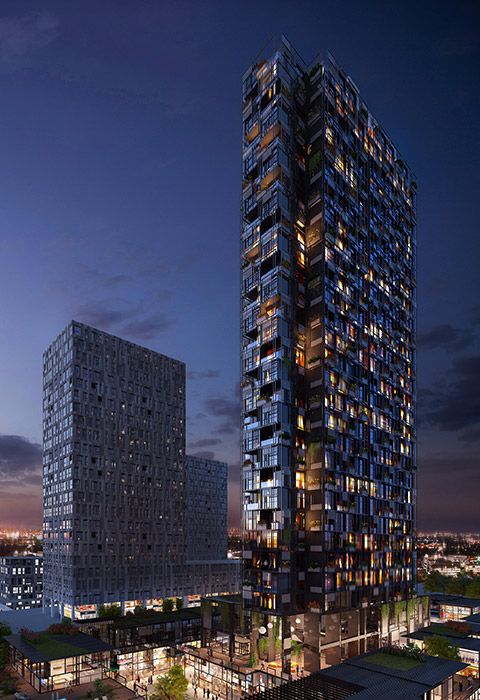 Divan Residence at G Tower-Mar Yapı