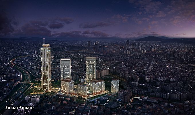 Konut Projesi Emaar Square, Üsküdar, İstanbul